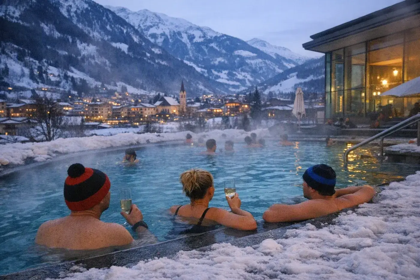 Toppkjøring i Bad Hofgastein