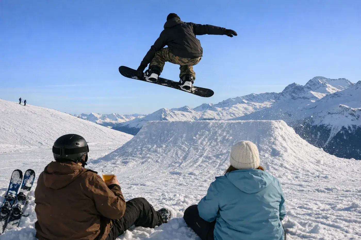 Toppkjøring i Flims Laax Falera
