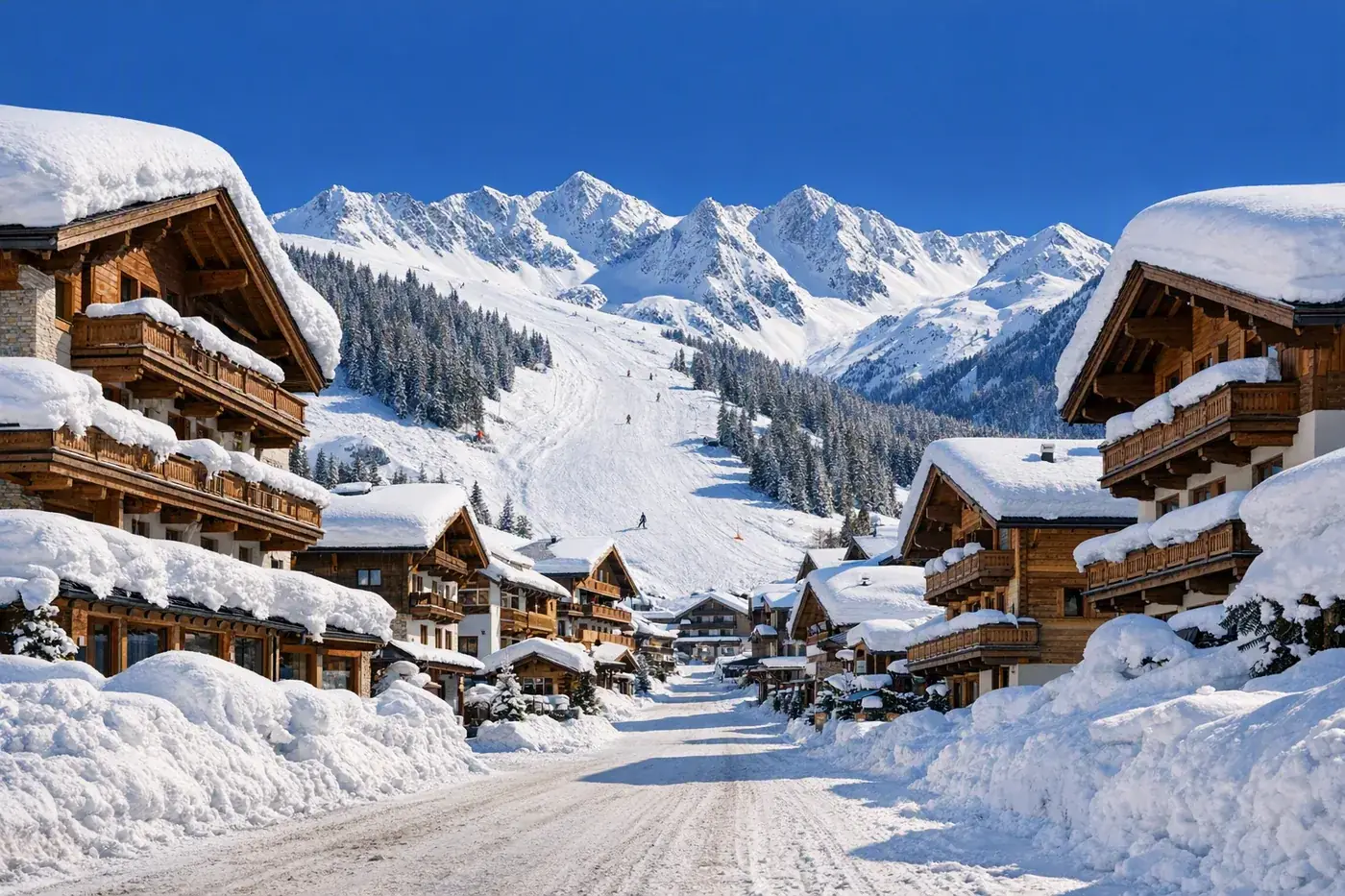 Skiferie i Gerlos i Rakousko