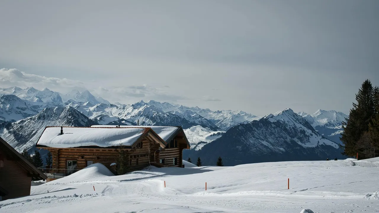 Skiferie i Gstaad i Švýcarsko