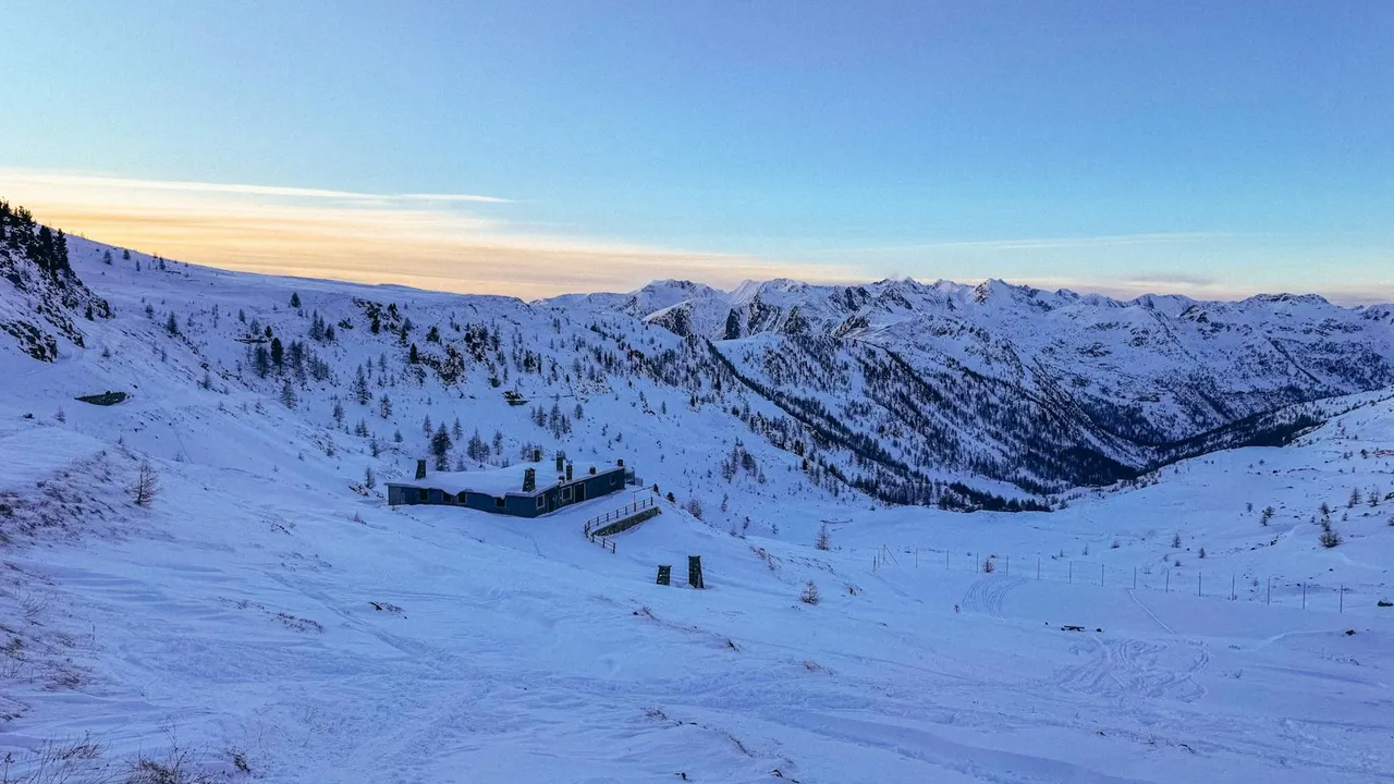 Skiferie i Isola 2000 i Francie