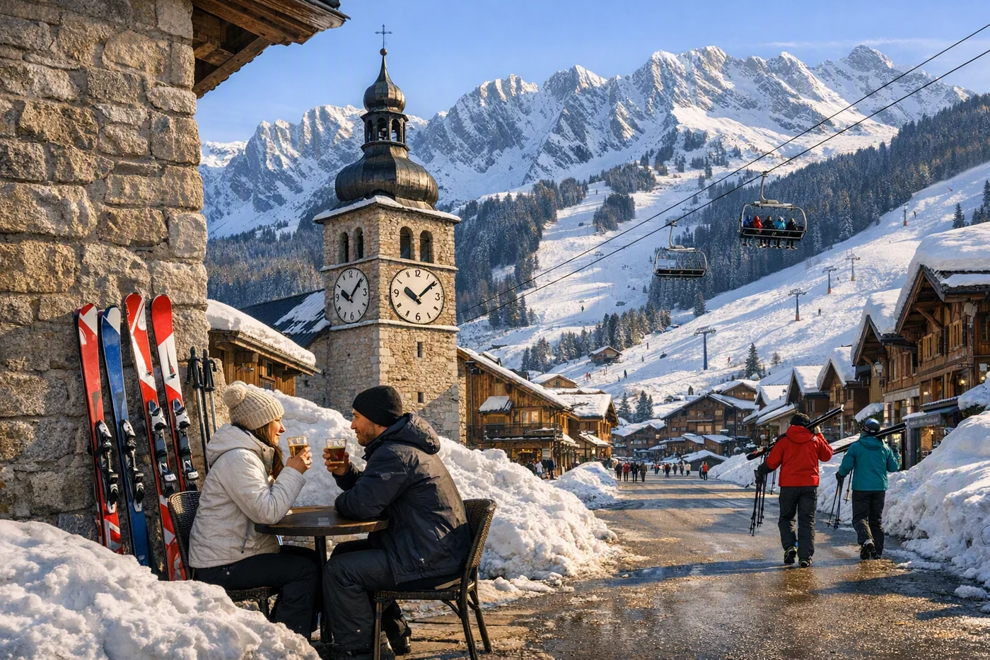 Skiferie i La Clusaz i Francie