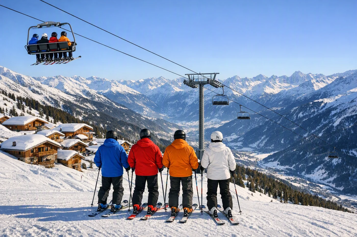 Skiferie i La Rosiere i Francie