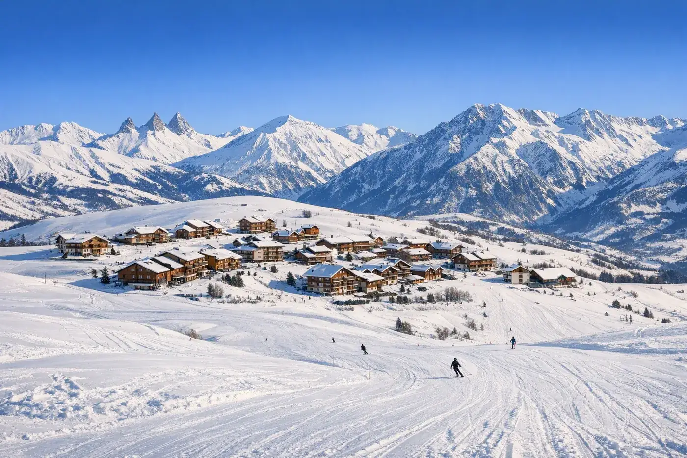 Skiferie i La Toussuire i Francie