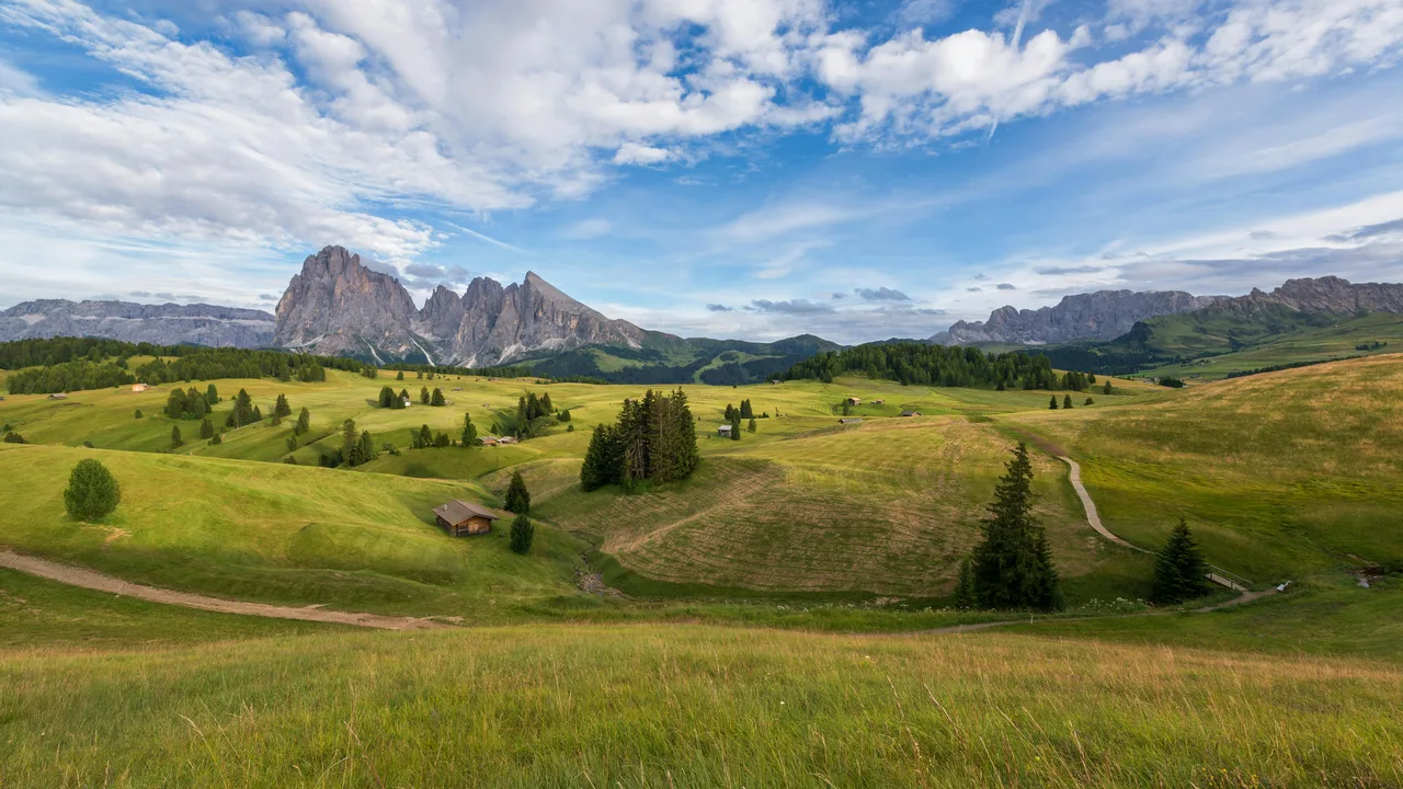 Skiferie i Selva Val Gardena i Itálie
