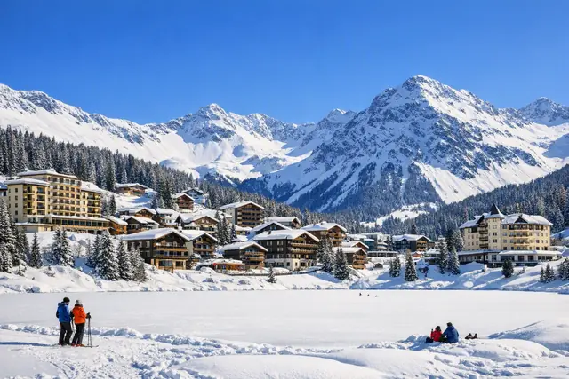 Skiferie i Arosa