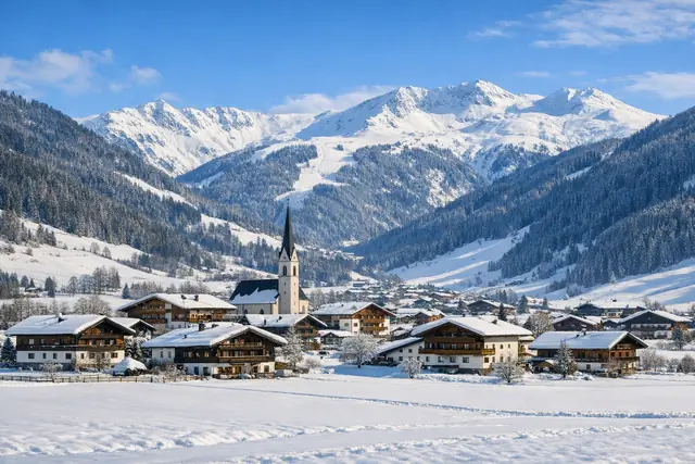 Skiferie i Fügen