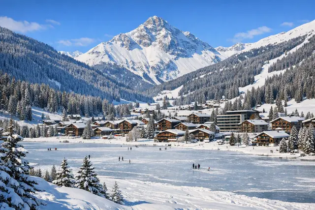 Skiferie i Lenzerheide