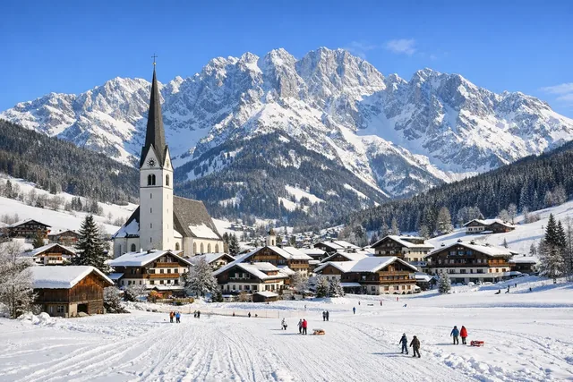 Skiferie i Maria Alm