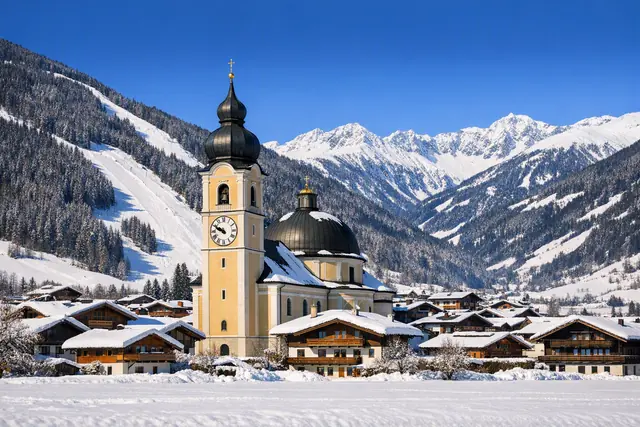 Skiferie i Zell am Ziller