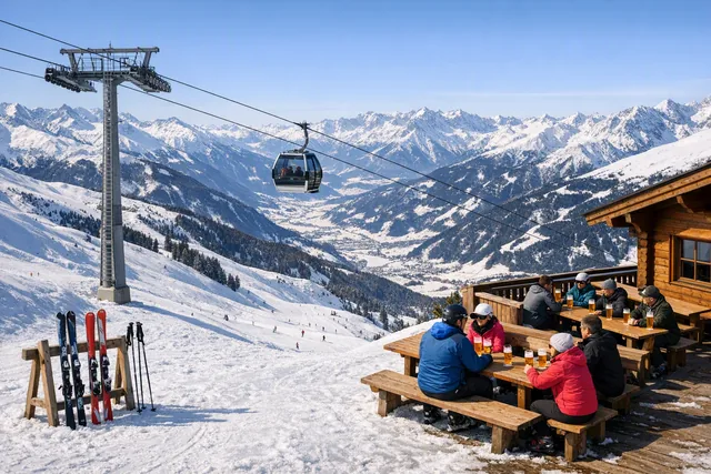 Skiferie i Zillertal Arena