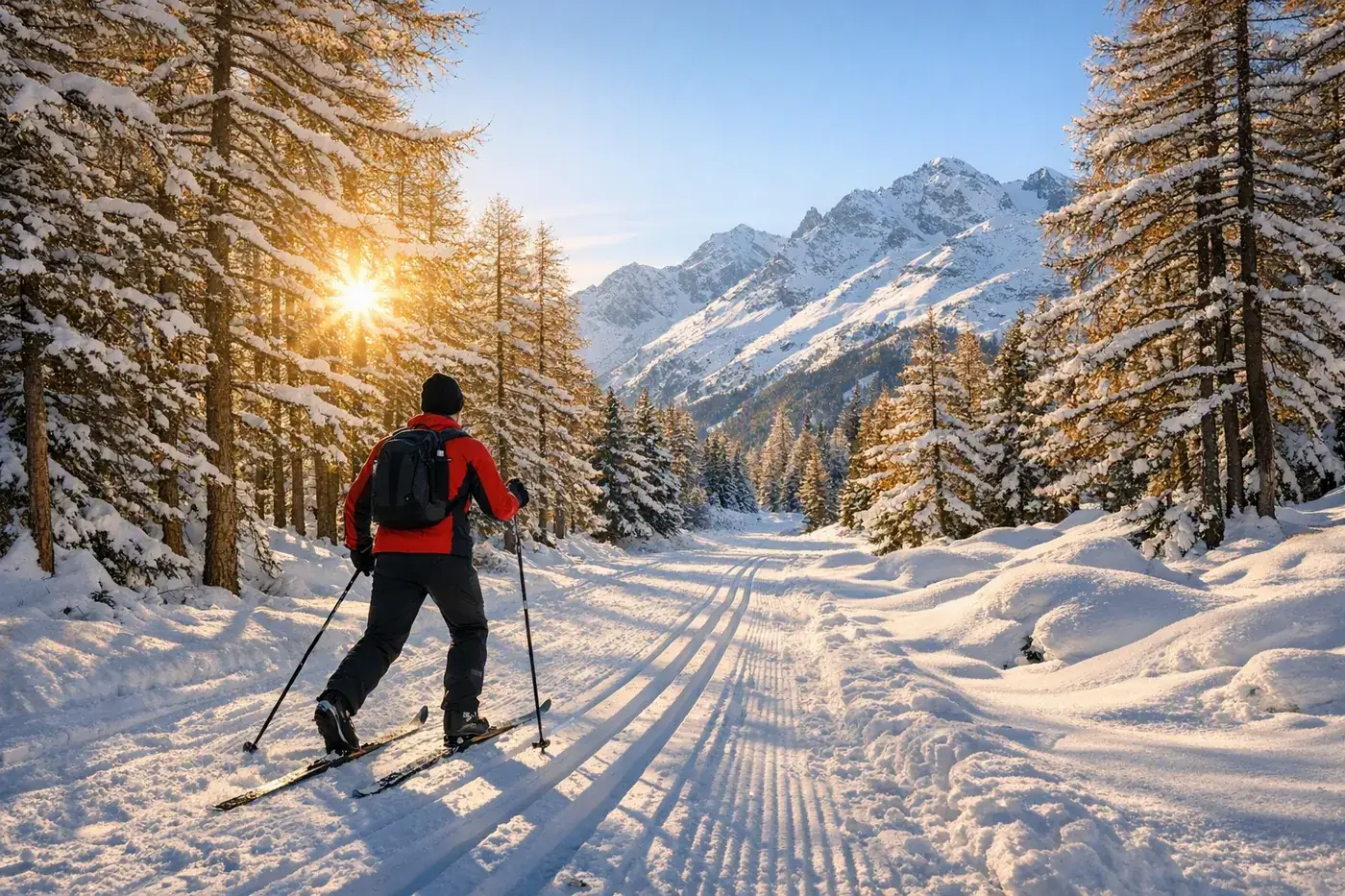 Toppkjøring i Val Cenis