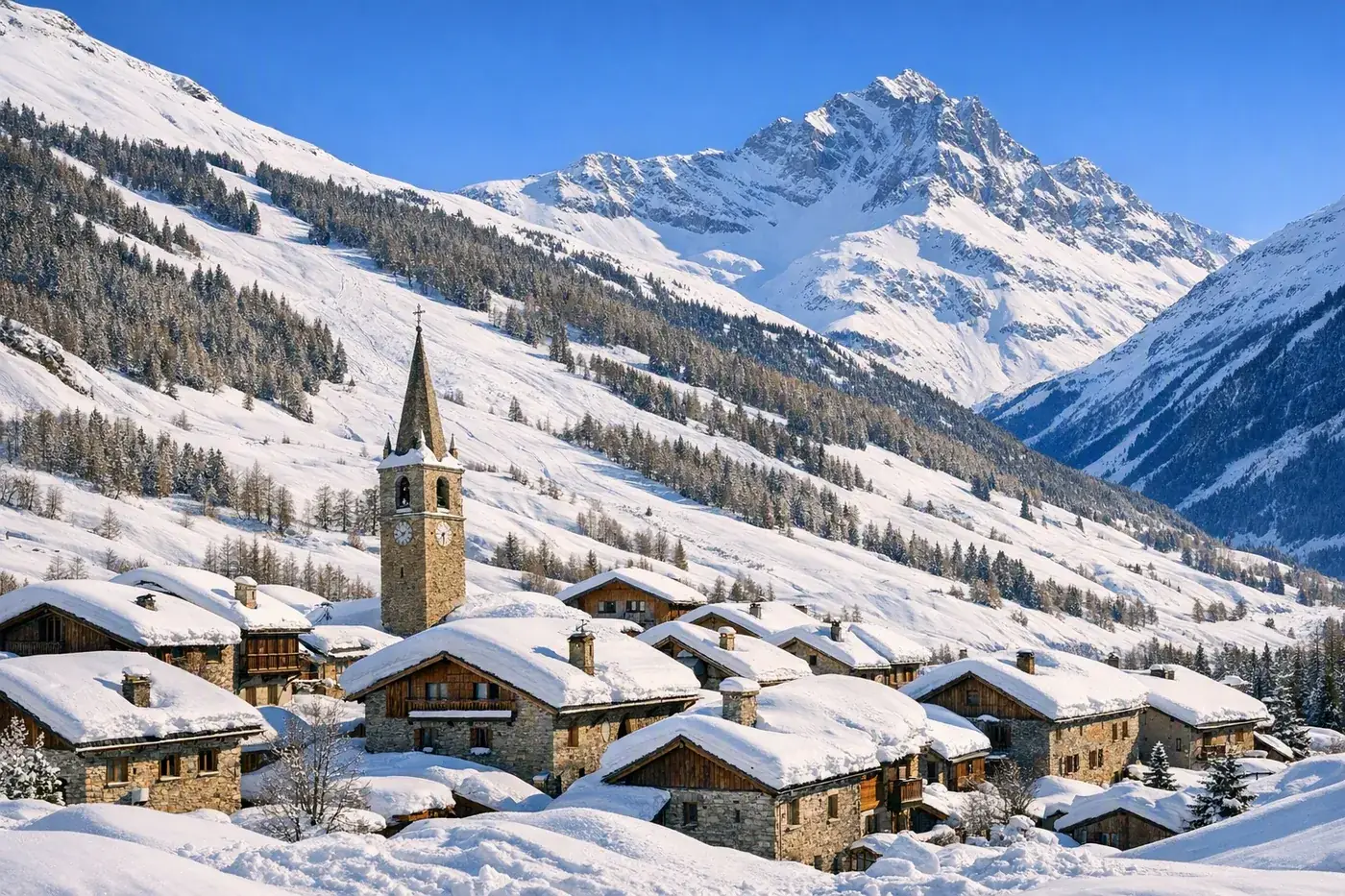 Skiferie i Val Cenis i Francie