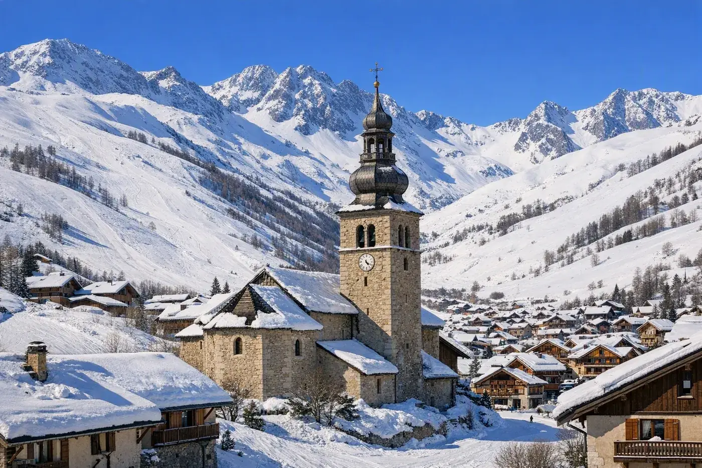 Skiferie i Valloire i Francie